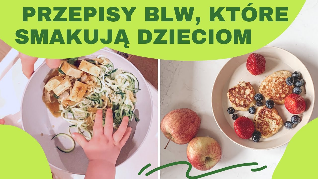 7 prostych przepisów dla dzieci BLW