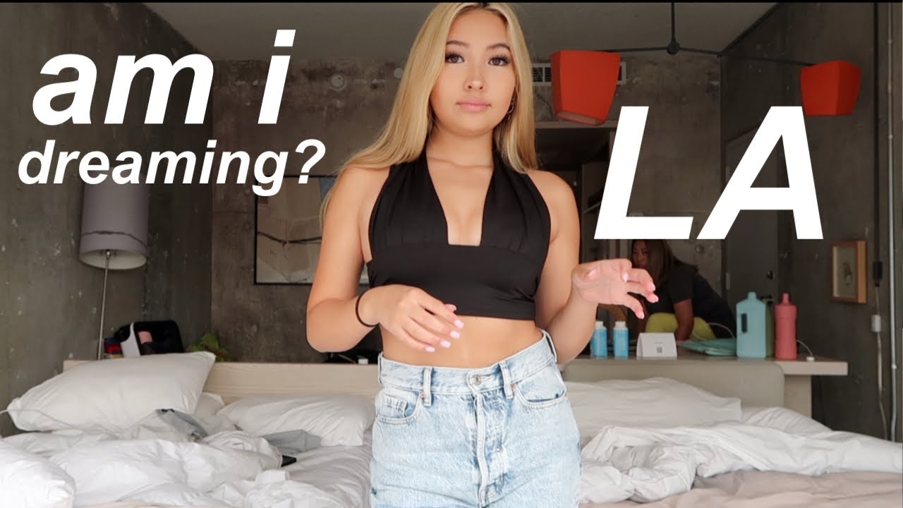 Day in the life MODELING IN LA | vlog