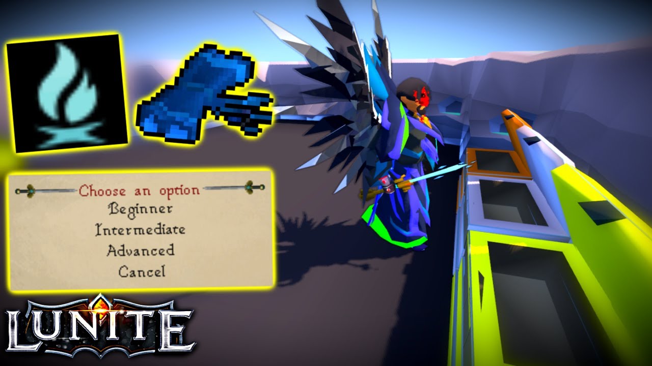 Intermediate Gauntlet, Celestial Flame Perk & Celestial Scroll Unlocked! | Lunite/RSPS