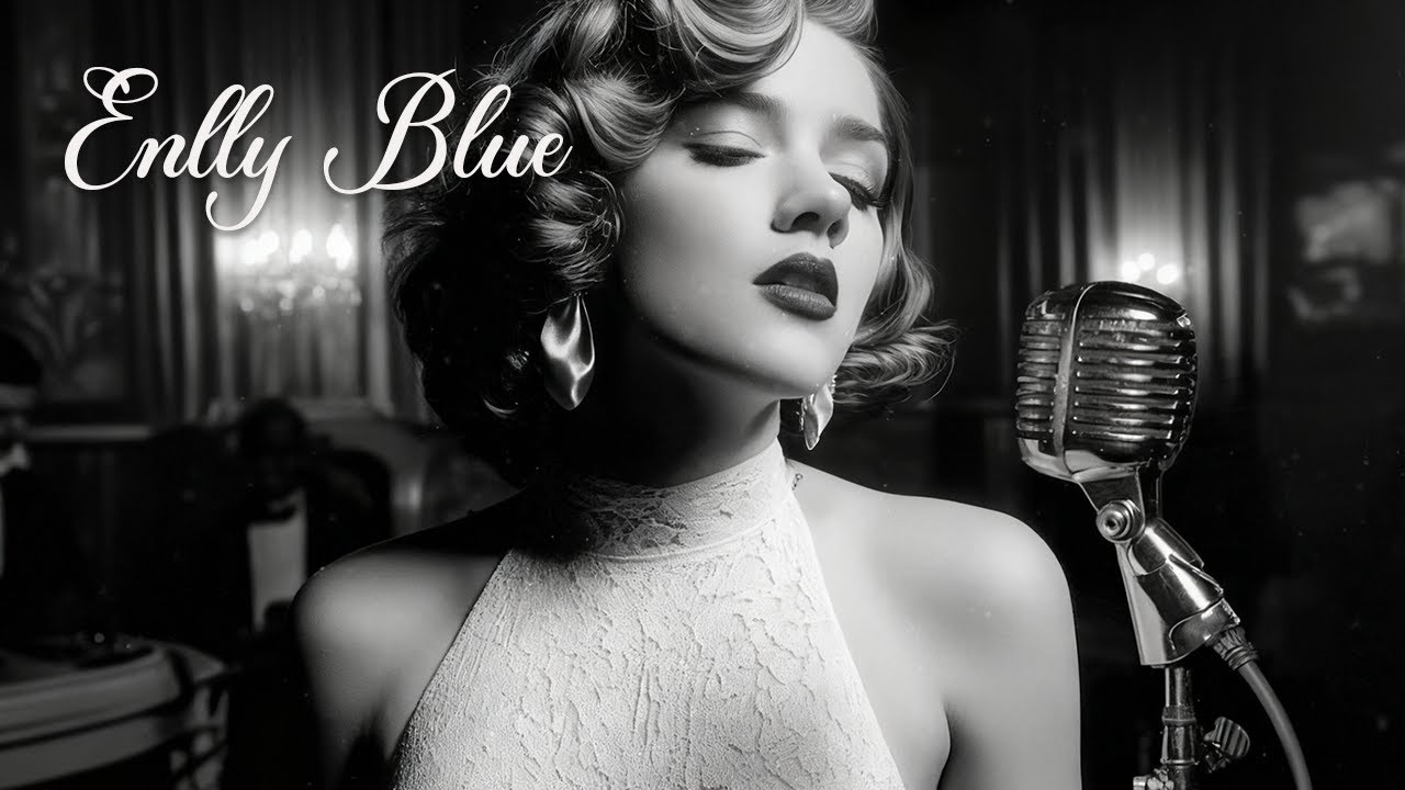 Enlly Blue - Soul Blue Icon (1950 Style) | Blues Songs of all Time | Timeless Playlist