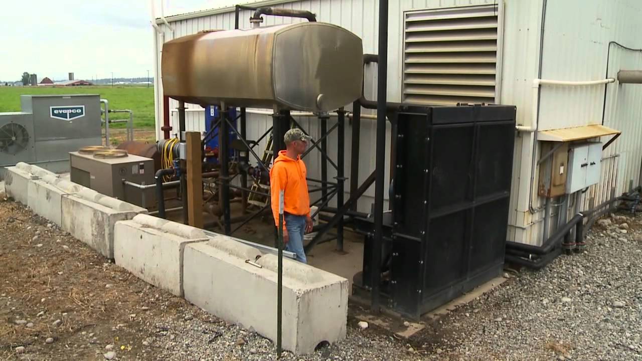 Anaerobic Digester - Bellingham Technical College