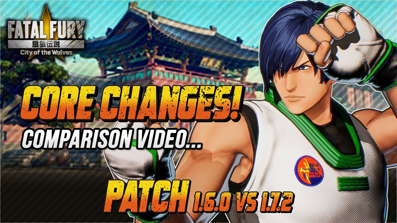 Fatal Fury: CotW Season 2 Patch | Universal Changes – Before vs After