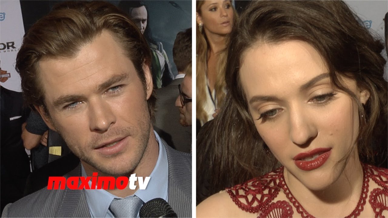 Chris Hemsworth & Kat Dennings Soundbytes 