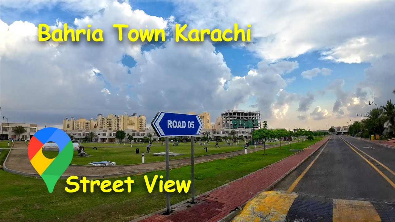 Bahria Town Karachi - Street View - High Quality