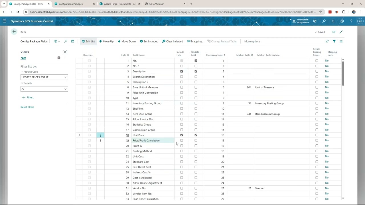 Simplify Your Business Central Tasks with Configuration Packages