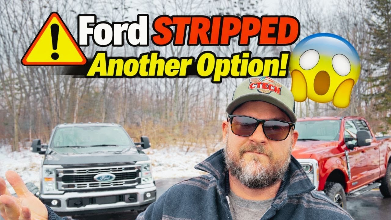 Изменения в Ford Superduty Tremor 2026 года: Ford сократил количество опций по сравнению с модель...