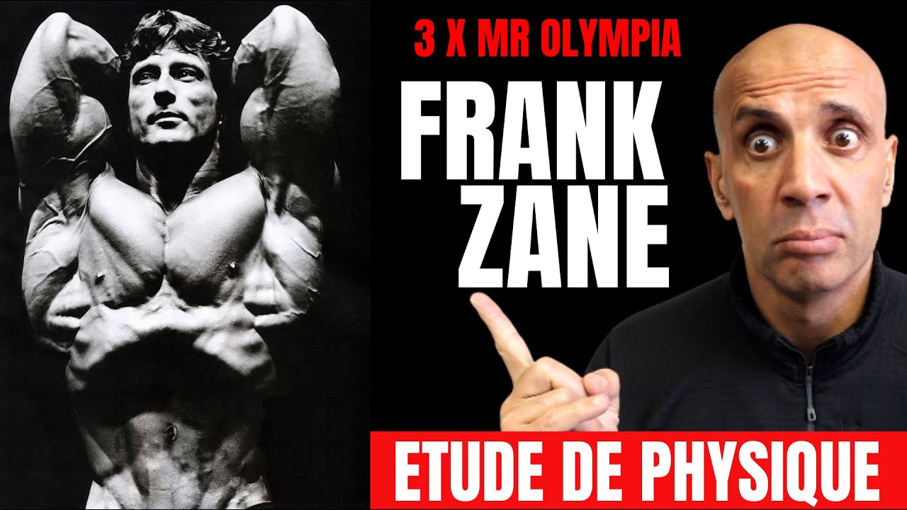 Etude de Physique :  3 X Mr Olympia Frank Zane  