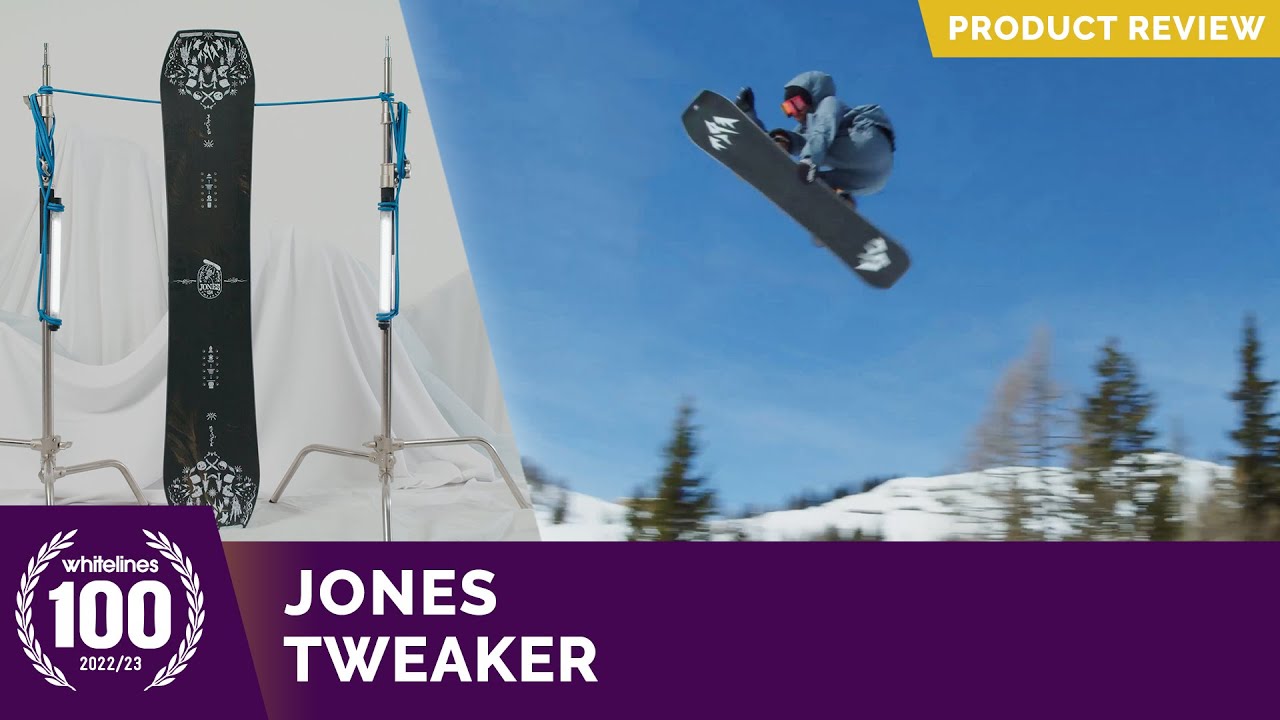Обзор сноуборда Jones Tweaker 2023
