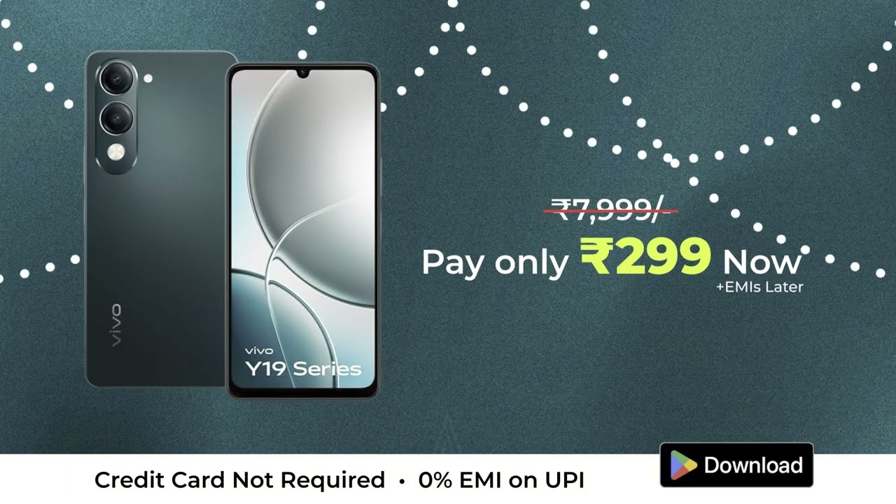 Shop Latest Smartphones on EMI using EMI