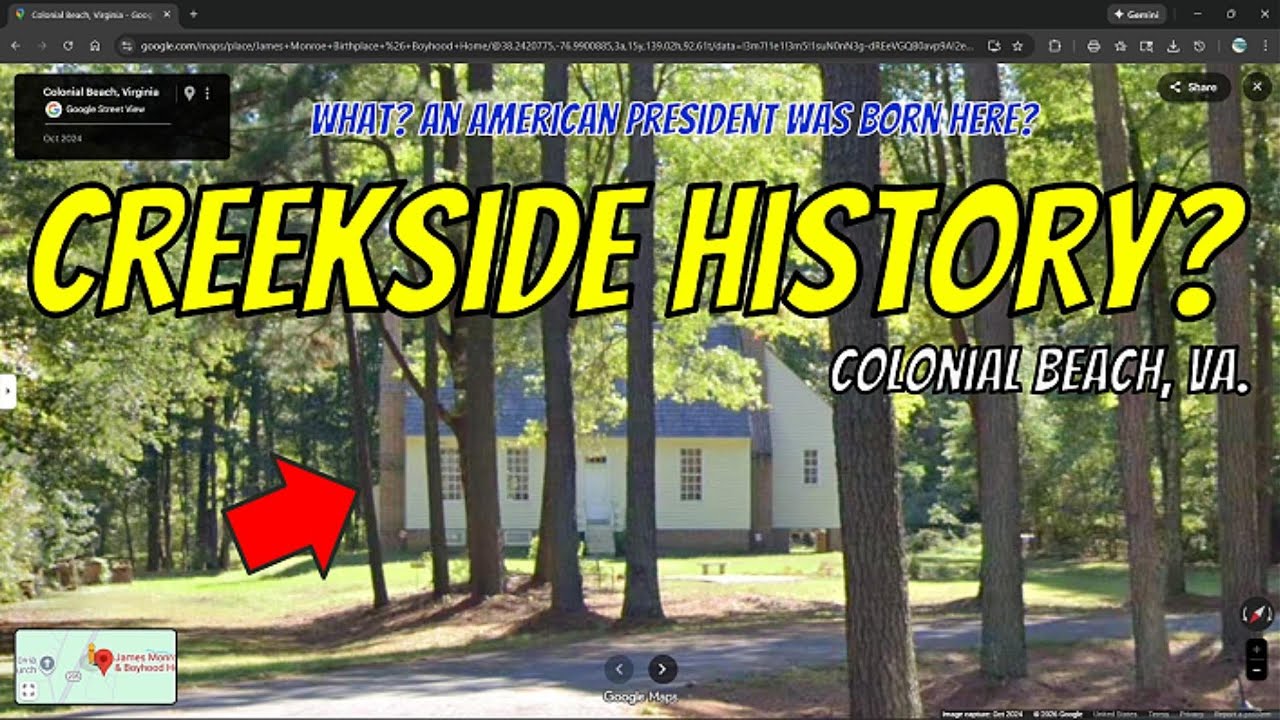 Creekside History - Colonial Beach, VA.