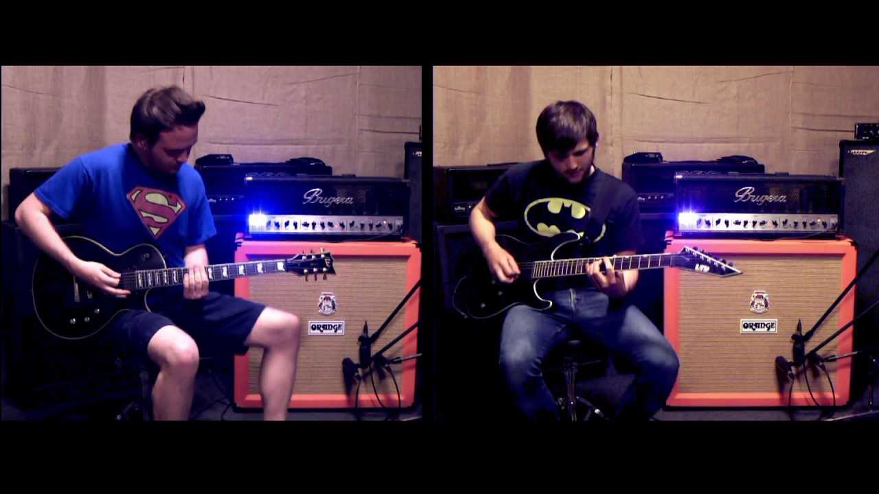 Norma Jean - Blueprints For Future Homes dual guitar cover
