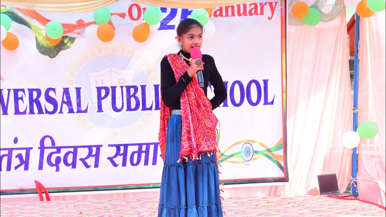 Heartfelt Song by Aradhya – “Babu Ji Kya Yaad Meri Aati Nahi” 🎤