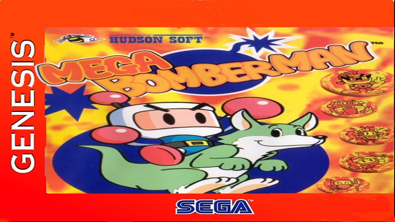 Mega Bomberman (Mega Drive) #jogos #megadrive #bomberman