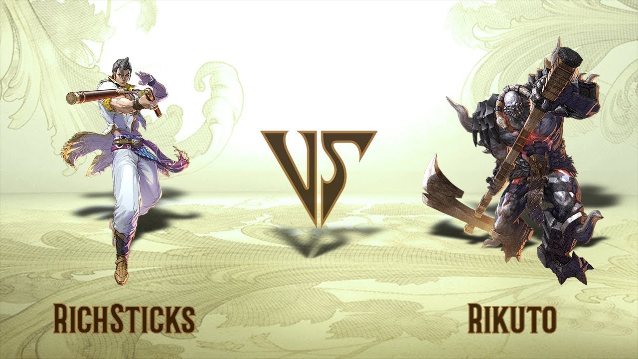 RichSticks (Maxi) VS Rikuto (Astaroth) - Ranked Set (26.11.2019)