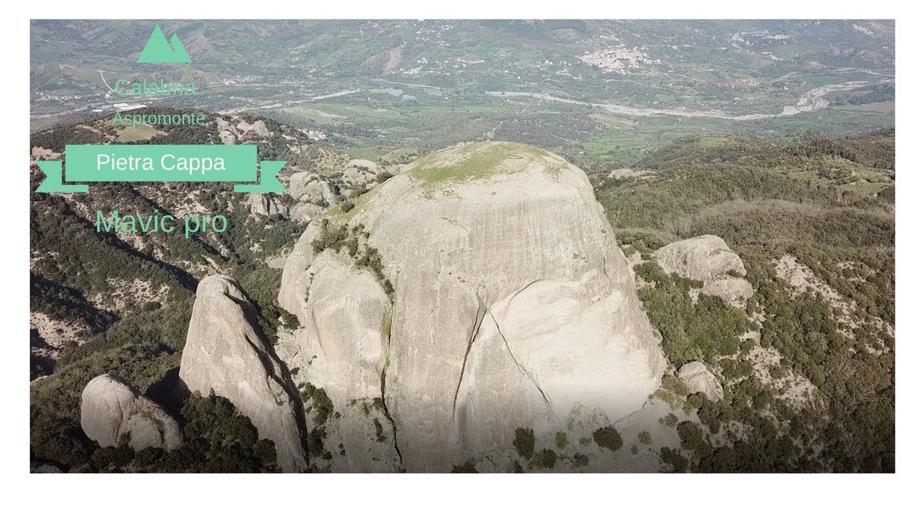 Pietra Cappa, Calabria Aspromonte---Drone Tv