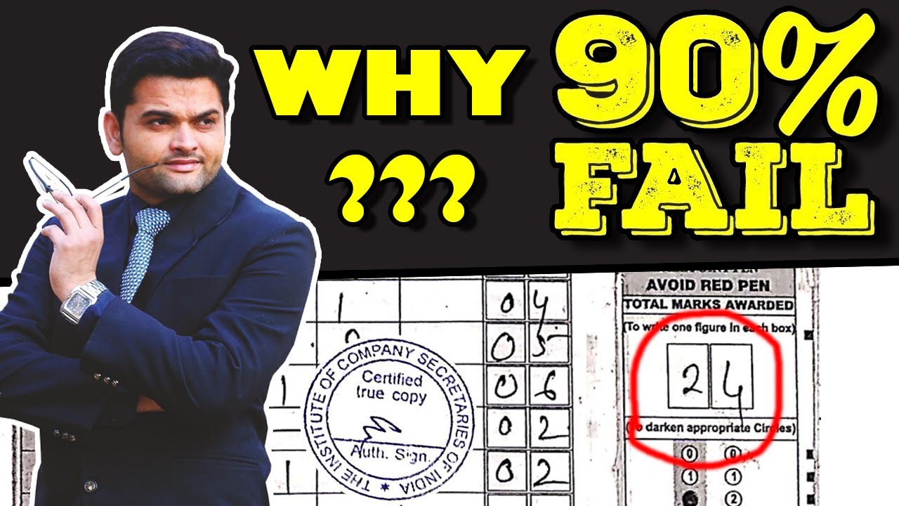 Why 90% CS Students FAIL in CS Exams ? EYE OPENER