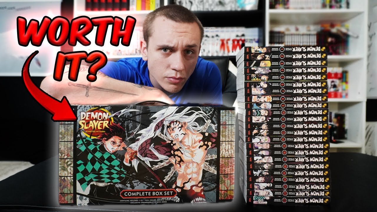 Стоит ли покупать комплект Demon Slayer?