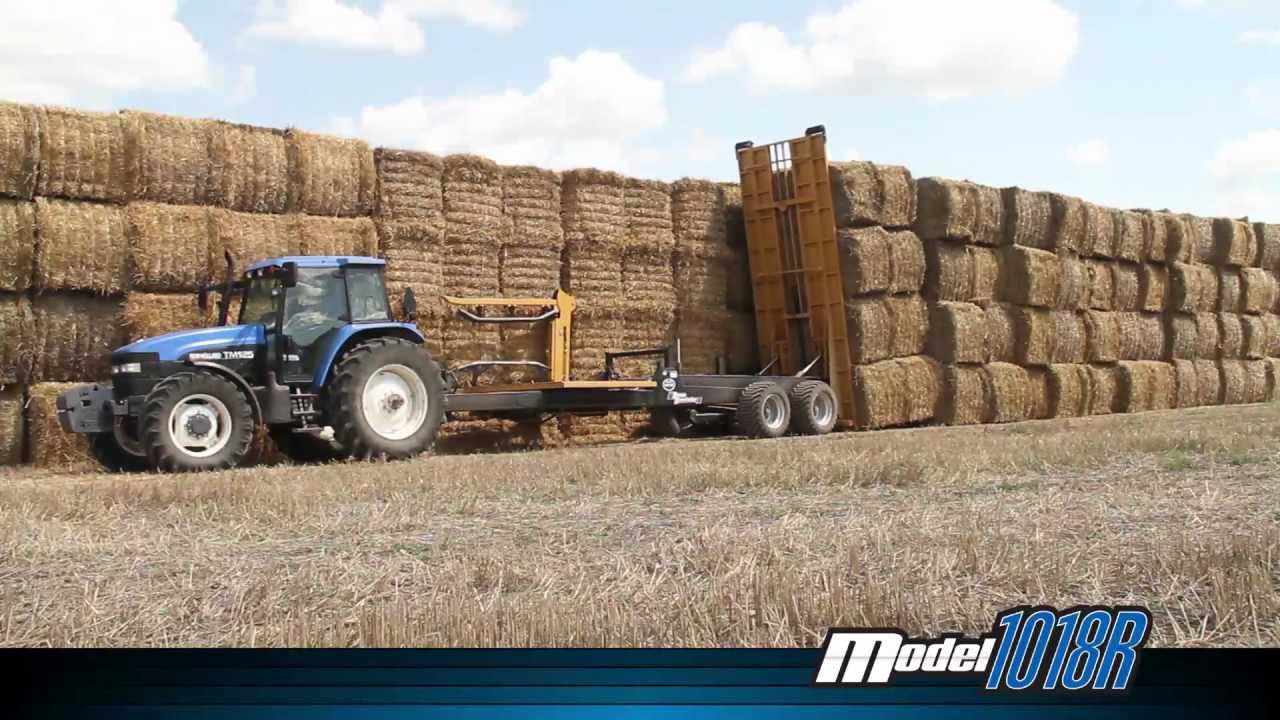 Reman BaleStacker Model 1018R