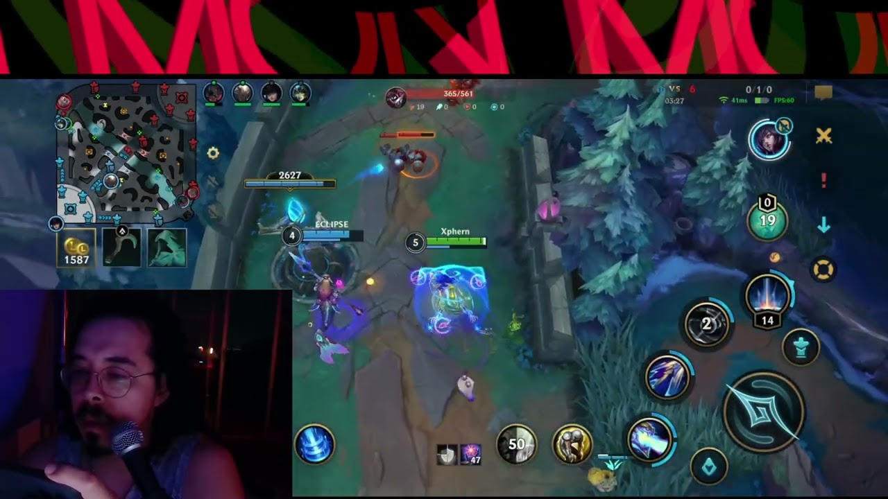 Perdí con Aurelion… lo Cambié a TANQUE Support y Gané 🔥 | Wild Rift
