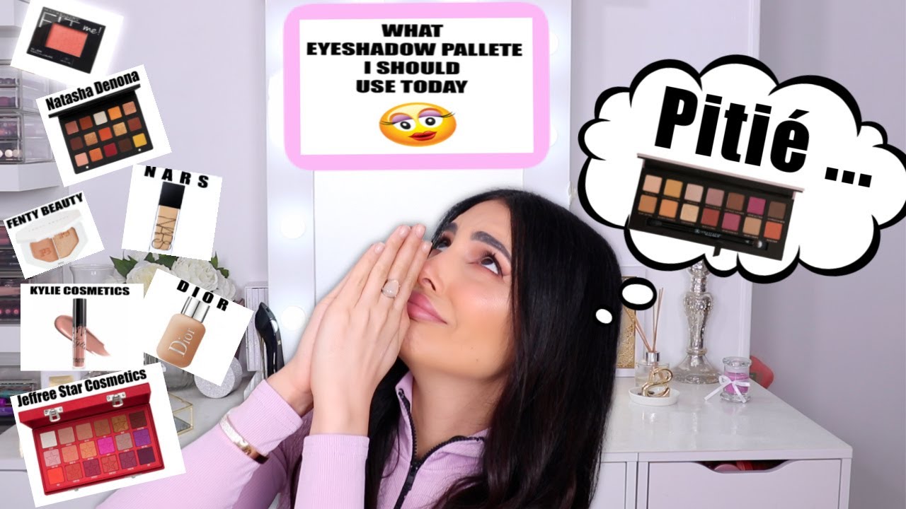UN FILTRE INSTAGRAM CHOISIT MON MAQUILLAGE ! Arghh ...