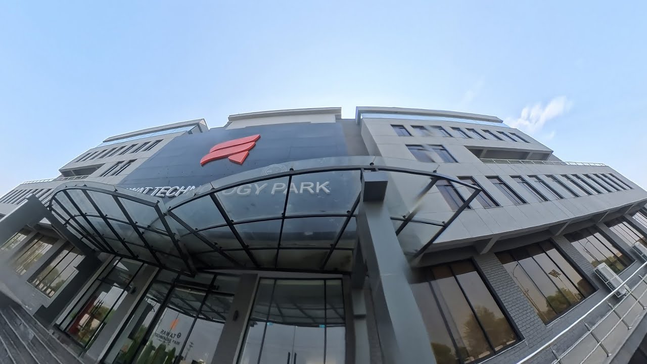 Rawat Technology Park. Beautiful building. 