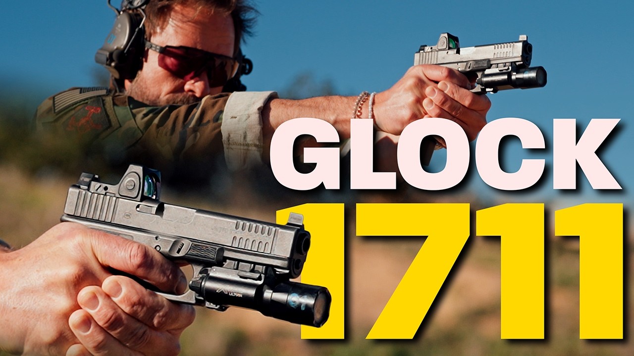 Glock 17 против 1911: теперь всё сводится к GLOCK 1711.