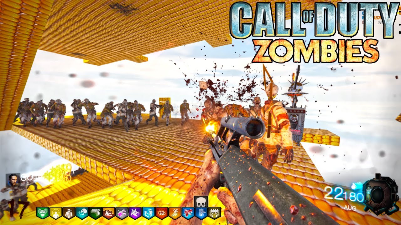 The CORN TOWER BO3 Zombie Map (No Rockets)(Black Ops 3)