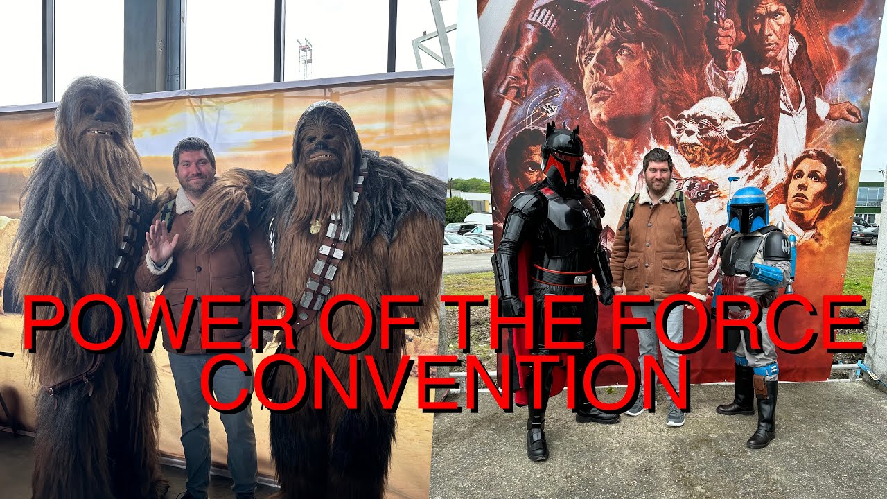 POWER OF THE FORCE CONVENTION 2024! - So war es in KÖLN!
