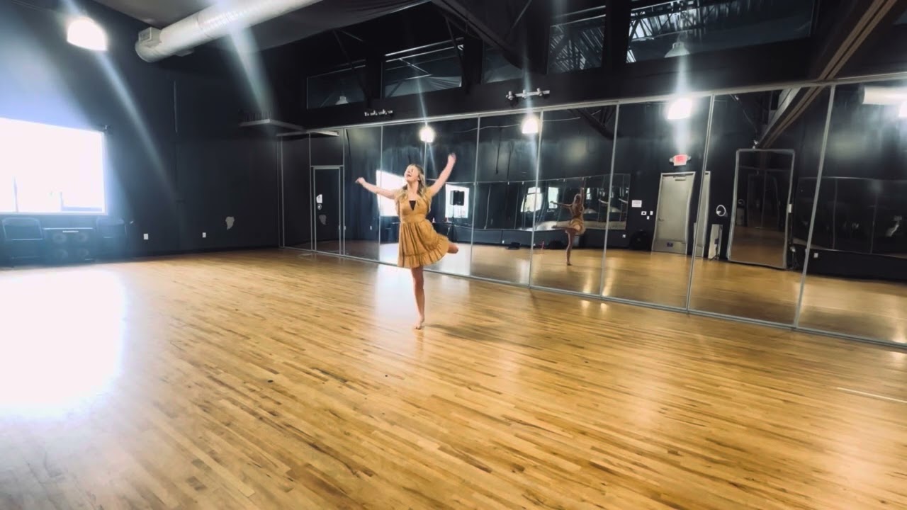 Yellow - lyrical dance solo