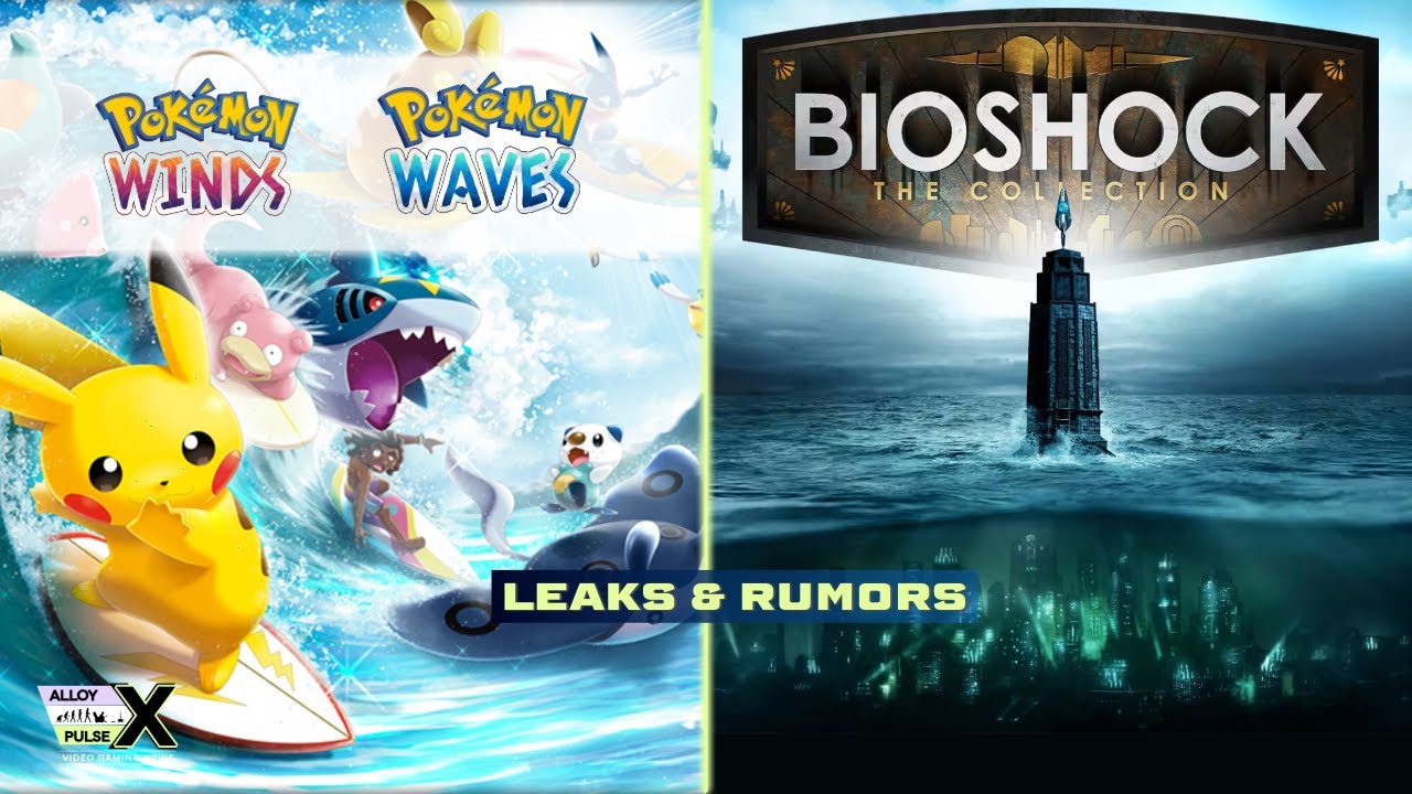 POKÉMON GEN 10 LEAKS | BIOSHOCK 4 RUMORS  | LEVEL 5 RESPONDING TO USING AI