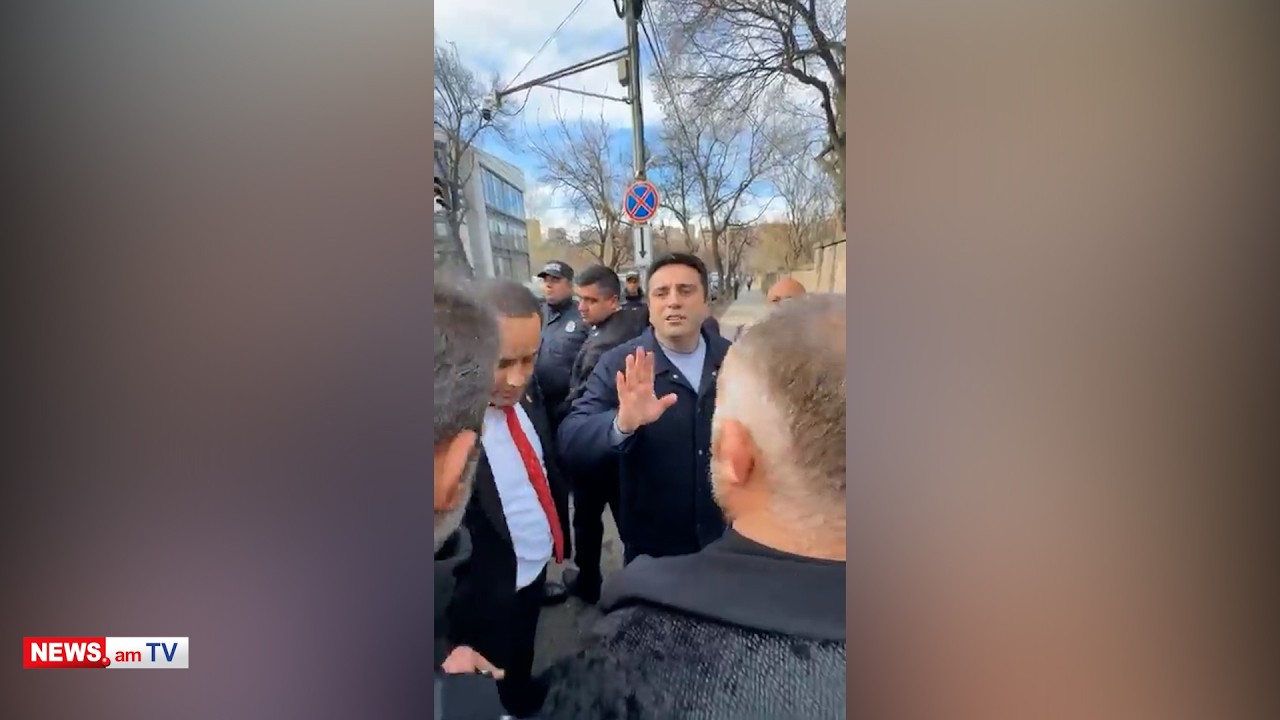 &laquo;Իհարկե, ով ինձ հայհոյում ա, պատասխան պիտի տամ&raquo;. Ալեն Սիմոնյան