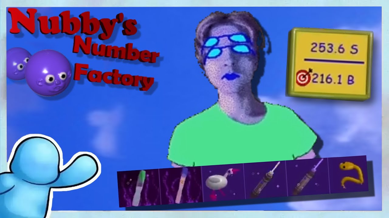 My most embarrassing on-stream moment | Nubby's Number Factory