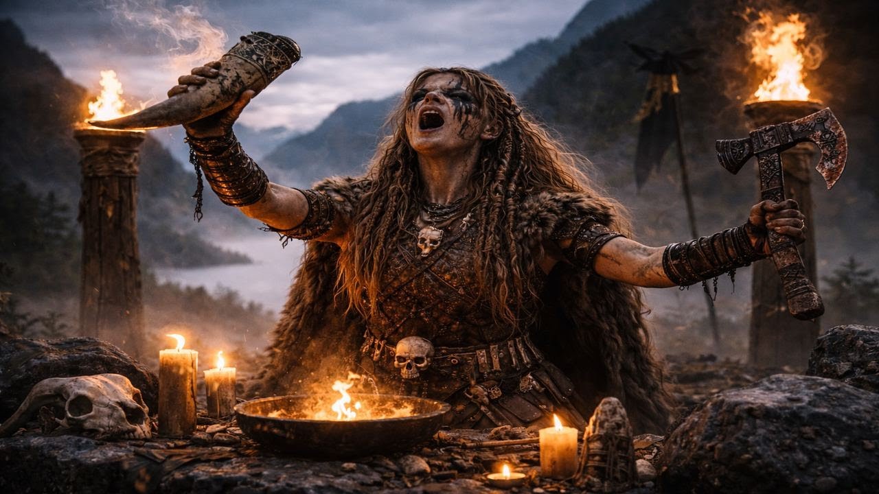 Forged Through Ashes | Dark Viking War Music