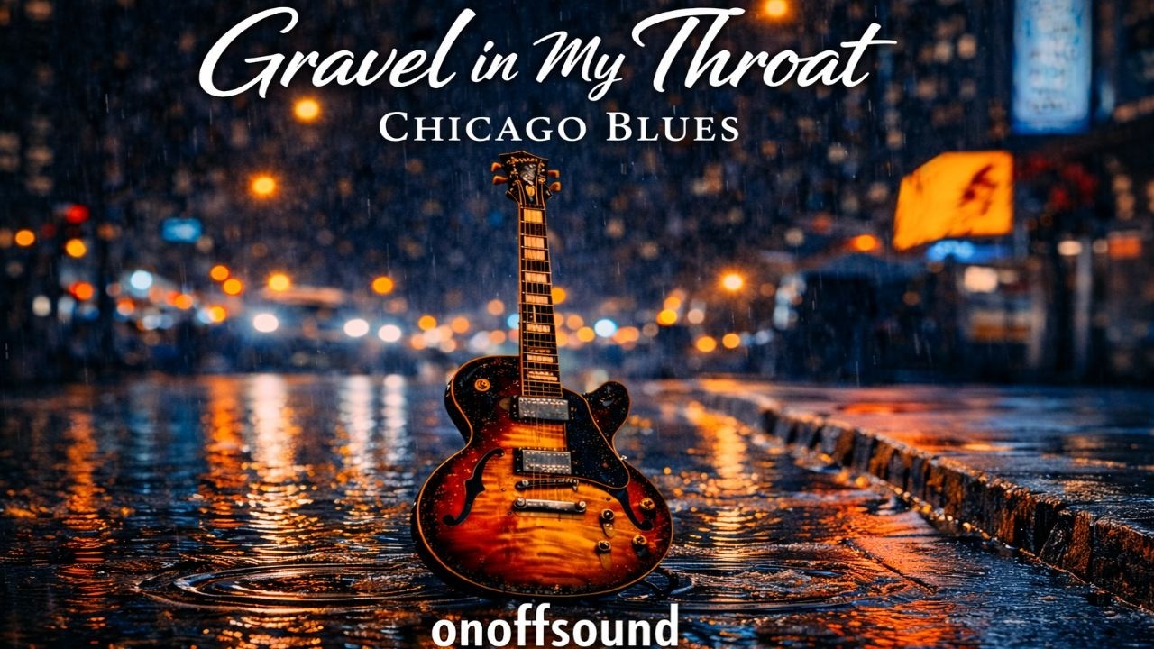 onoffsound - Gravel in My Throat (Official Audio)