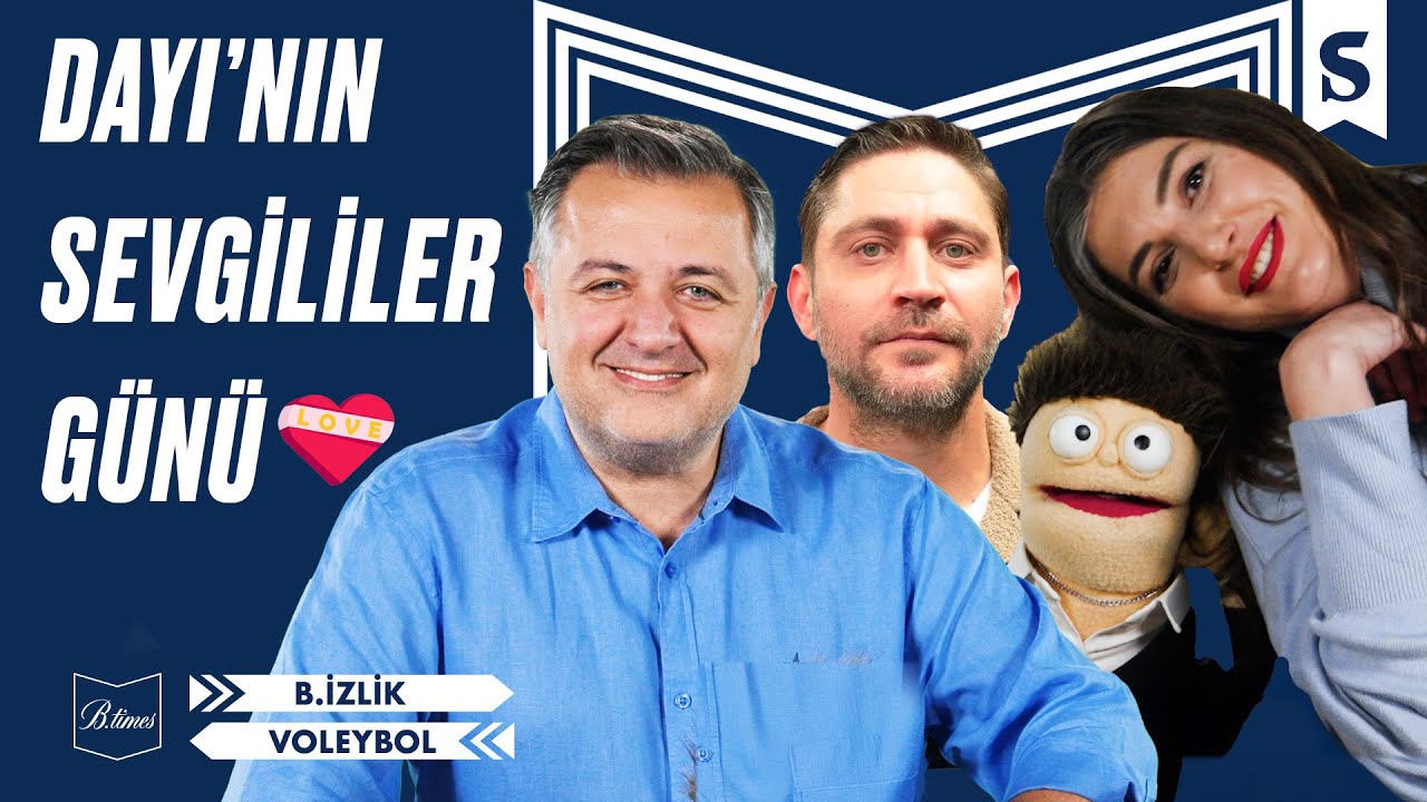❤️ 14 Şubat Özel Konuk: Neslihan Demir & Batuhan Çelik | Mehmet Demirkol ve Dayı ile B.izlik Futbol