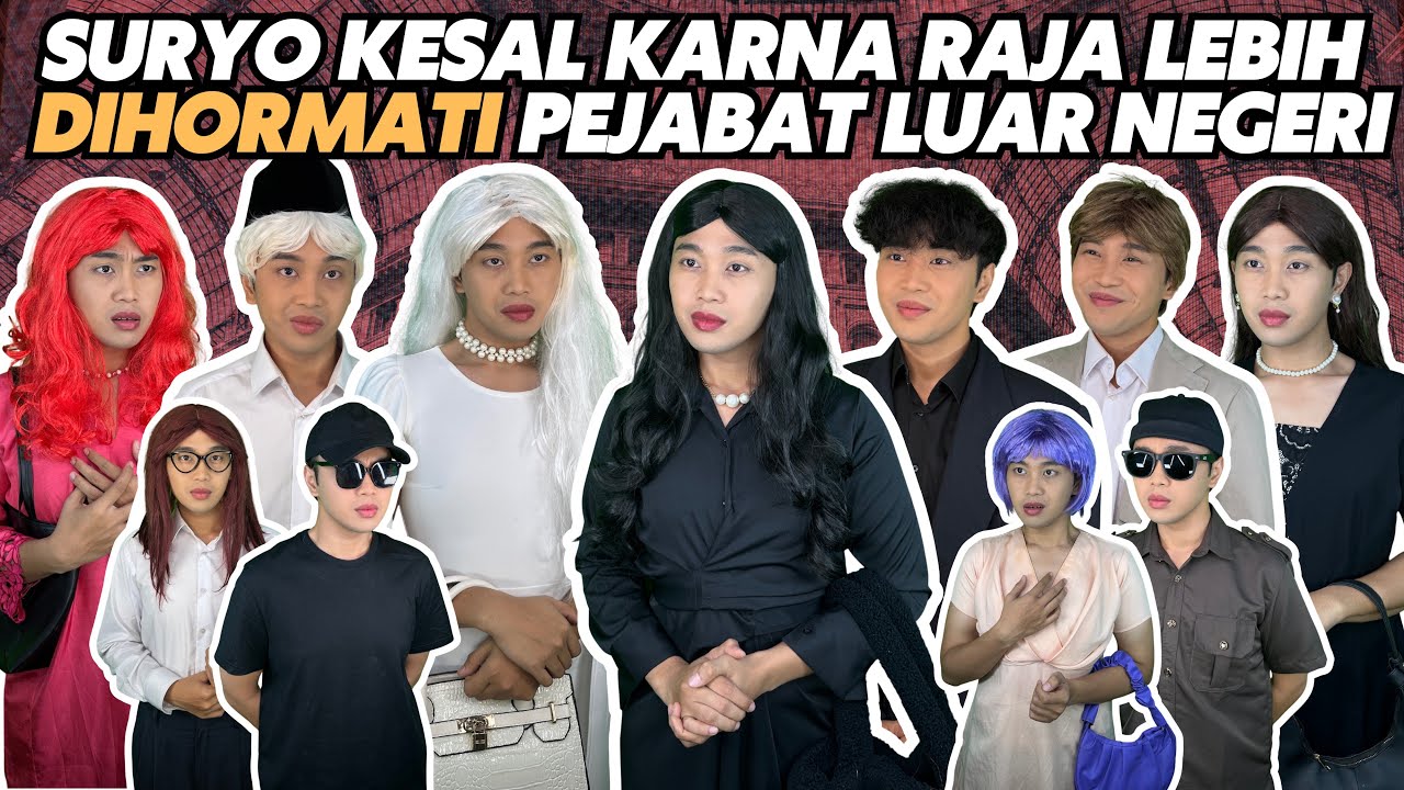 SURYO KESAL KARNA RAJA LEBIH DIHORMATI PENJABAT LUAR NEGERI