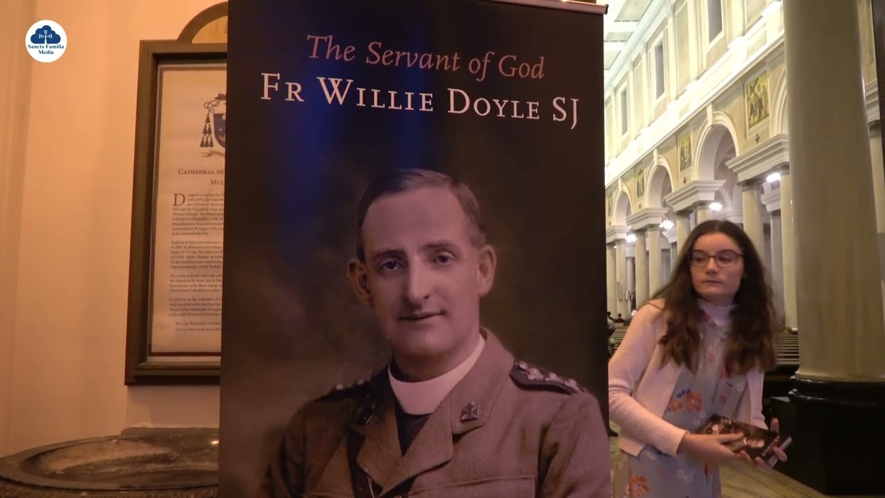 The opening of the Cause of Fr Willie Doyle SJ