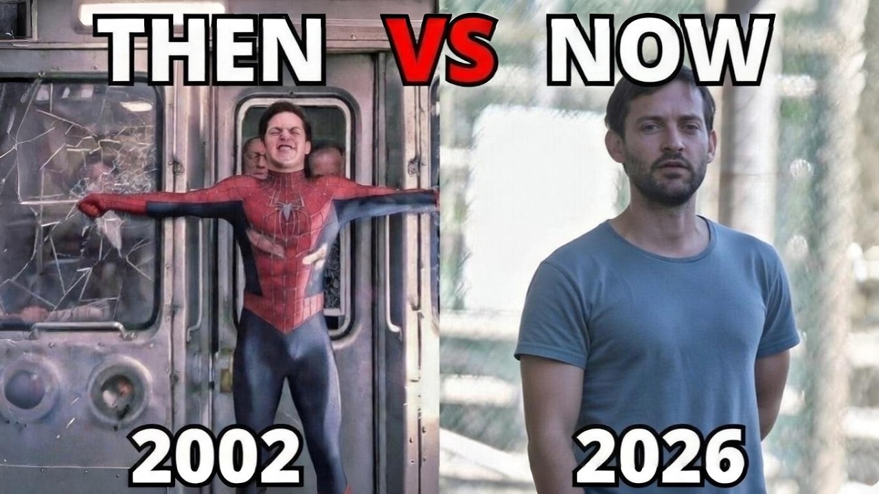 Tobey Maguire: Then vs. Now | A Journey Through His Most Iconic Roles