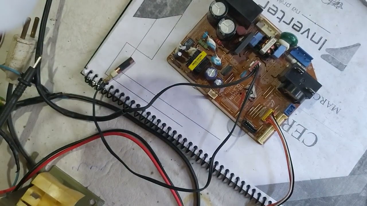 COMO CONSERTAR PLACA DE AR CONDICIONADO SAMSUNG