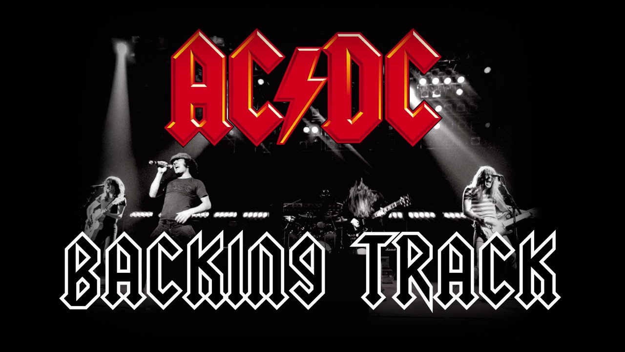 AC/DC Style Backing Track | A minor 145 BPM