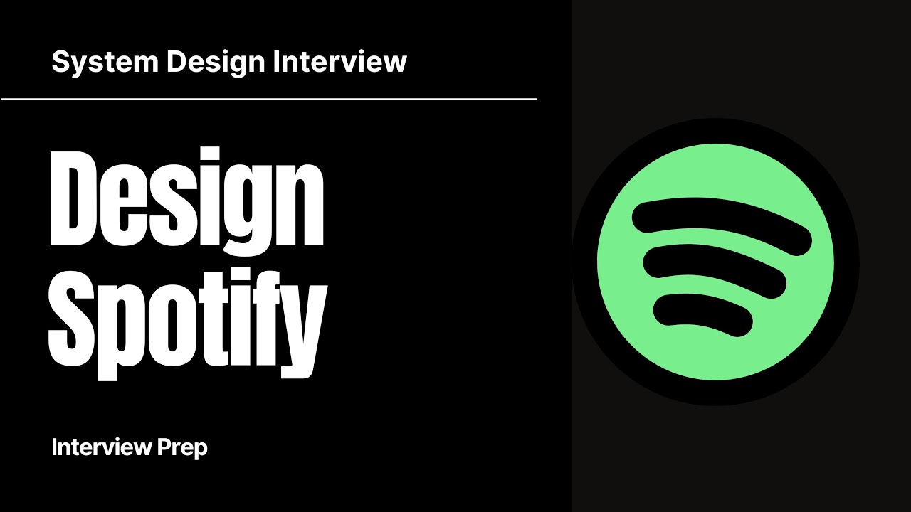 Design Spotify | System Design Interview