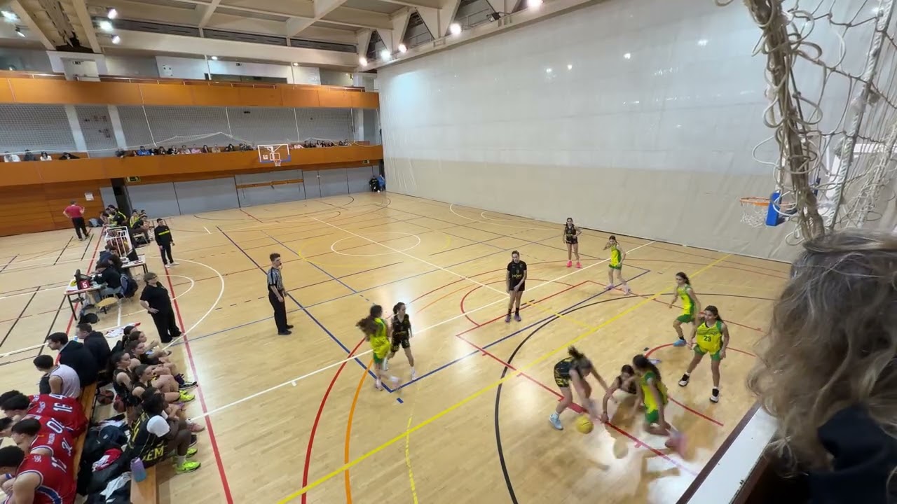 Les Corts vs Mataró 4 50-38 (22-02-26)
