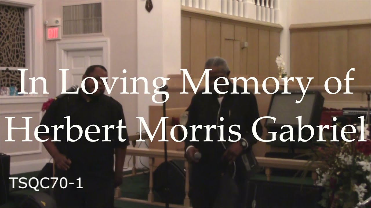 TSQC 70-1 -In memory of Herbert M. Gabriel