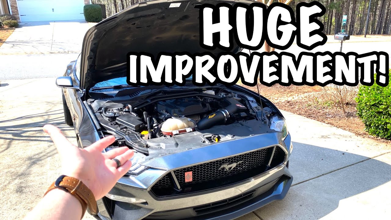 This Mod For The Mustang Was Worth Every Penny!! - SR performance Strut Tower Brace!
