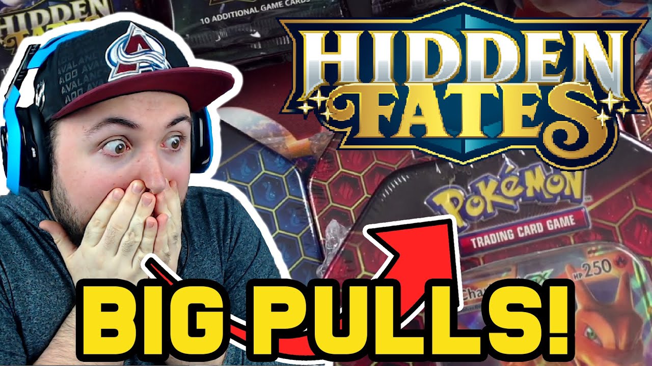 OPENING 15 HIDDEN FATES TINS!