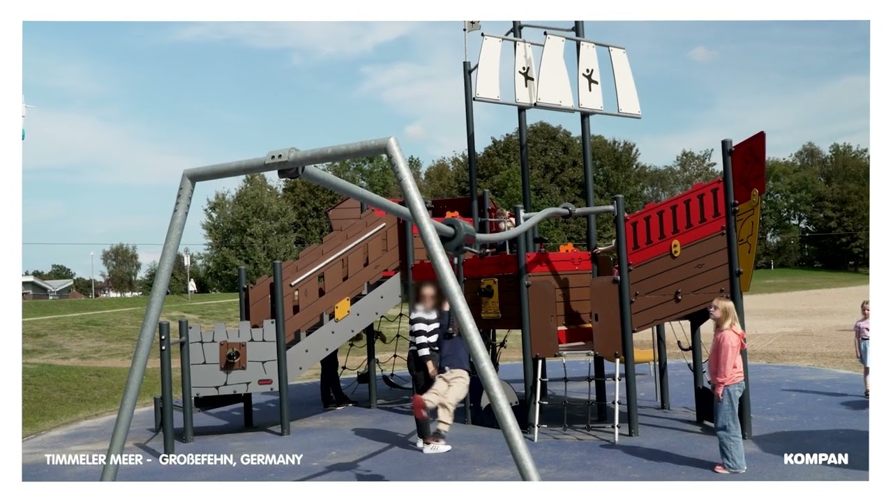 Kompan Invisible Inclusion - Inclusive Playgrounds For All