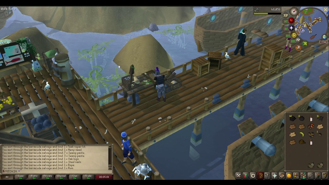 EP13.1 OSRS HCIM