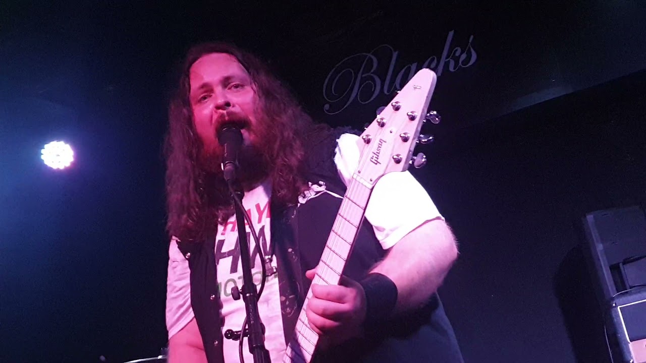 Fury - lost in space - live @Ivory blacks Glasgow 30/09/21
