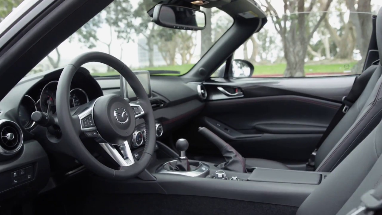 2017 Mazda MX-5 RF Interior Design