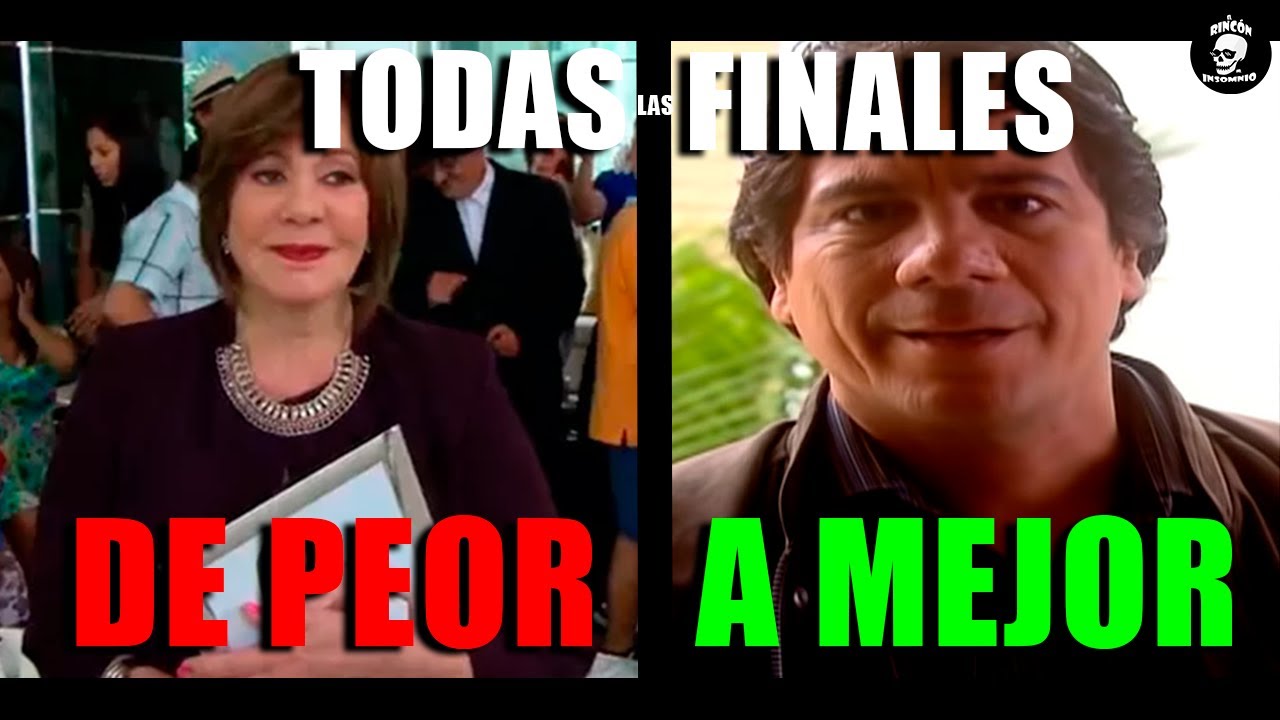 Al Fondo Hay Sitio: Todas las finales de PEOR A MEJOR (T1-T12)